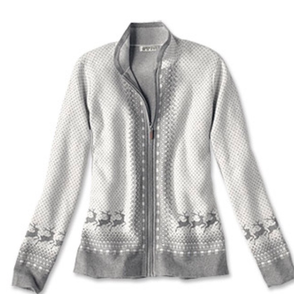 Orvis Holiday Sweater - Picture 1 of 5